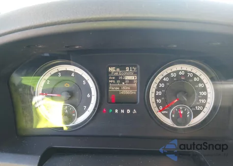 2014 Ram 1500 Slt из США, поврежденный, VIN 1C6RR6GT4ES120788